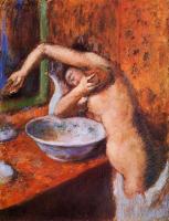 Degas, Edgar - Woman Washing Herself